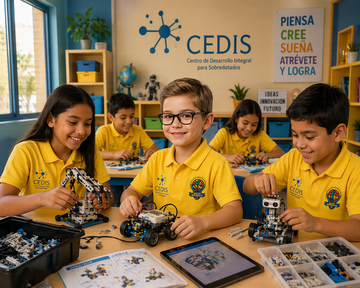 Robótica y tecnología en CEDIS