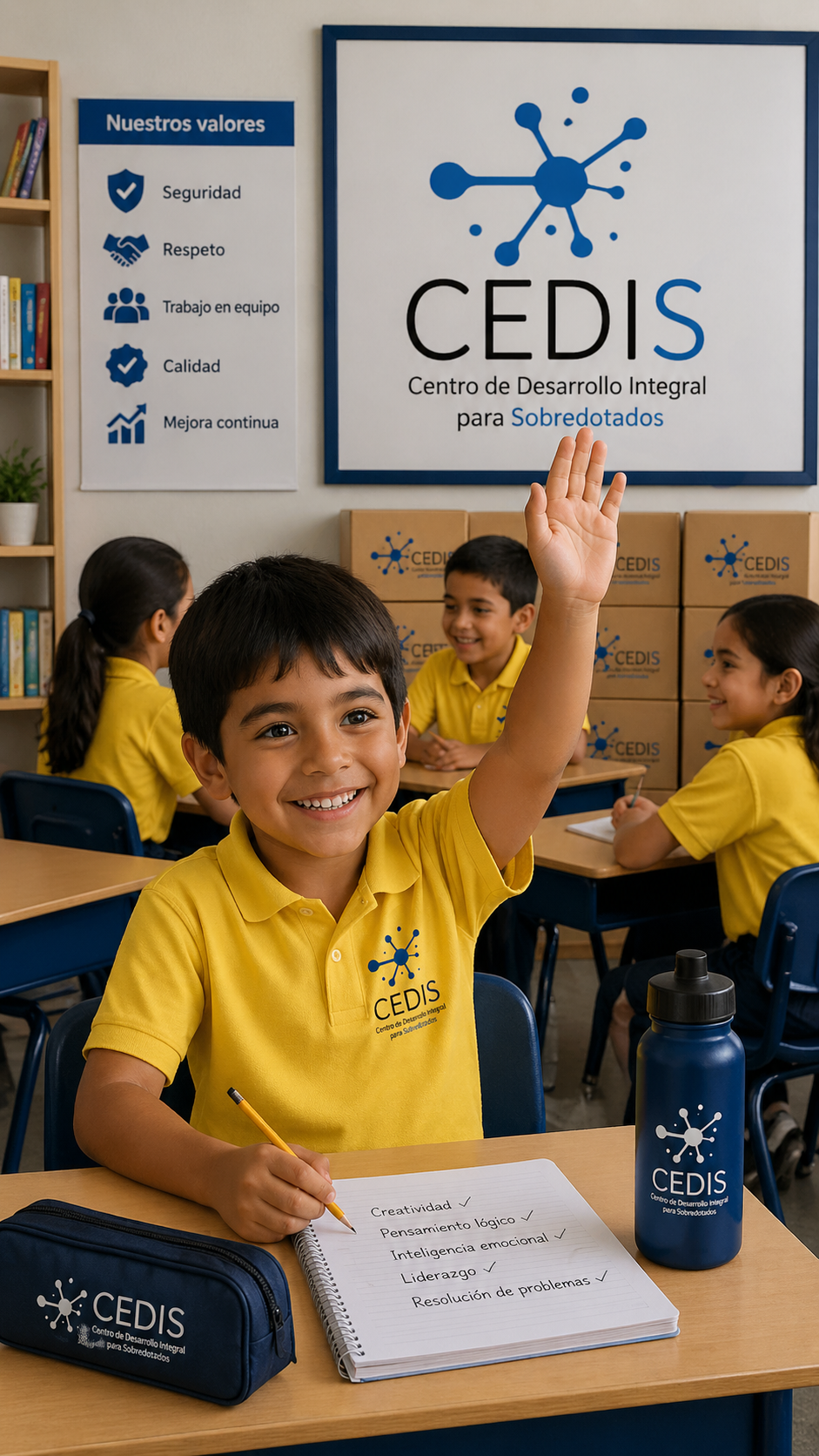 Presentaciones públicas CEDIS