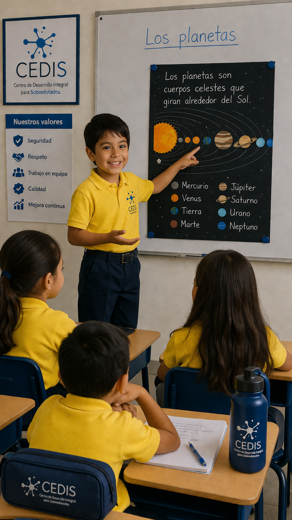 Proyectos de impacto CEDIS