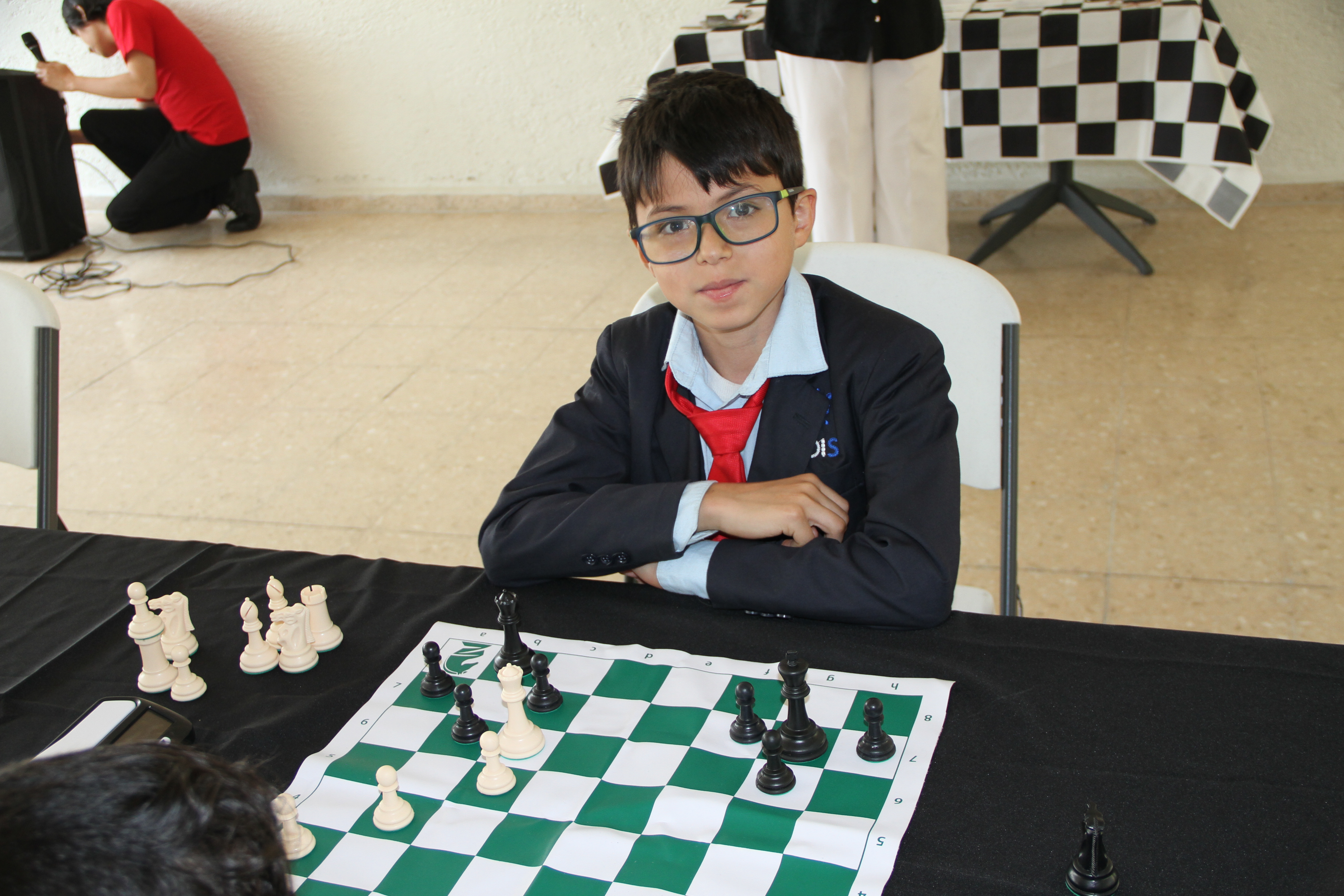 Torneo de ajedrez CEDIS