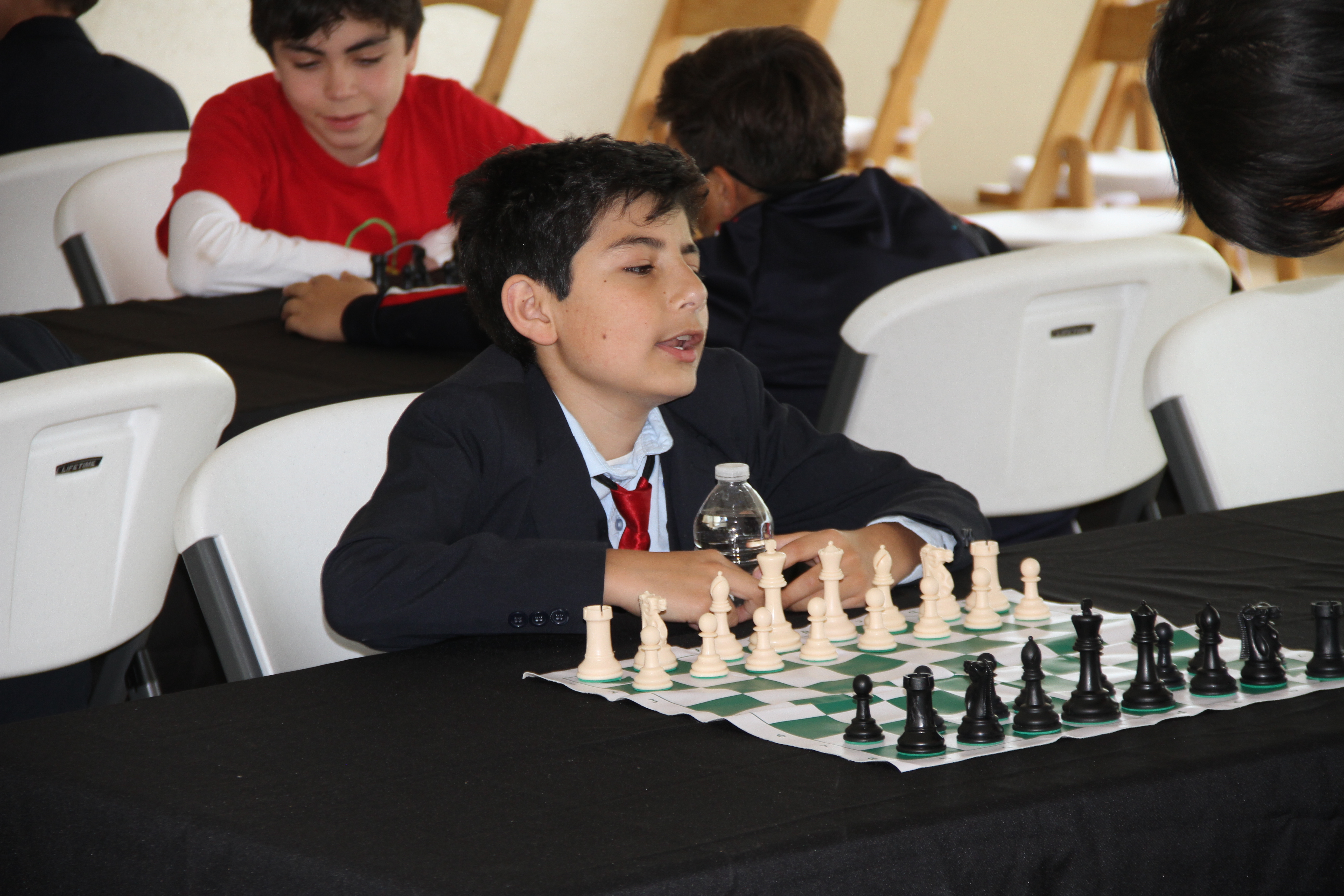 Premiación torneo de ajedrez