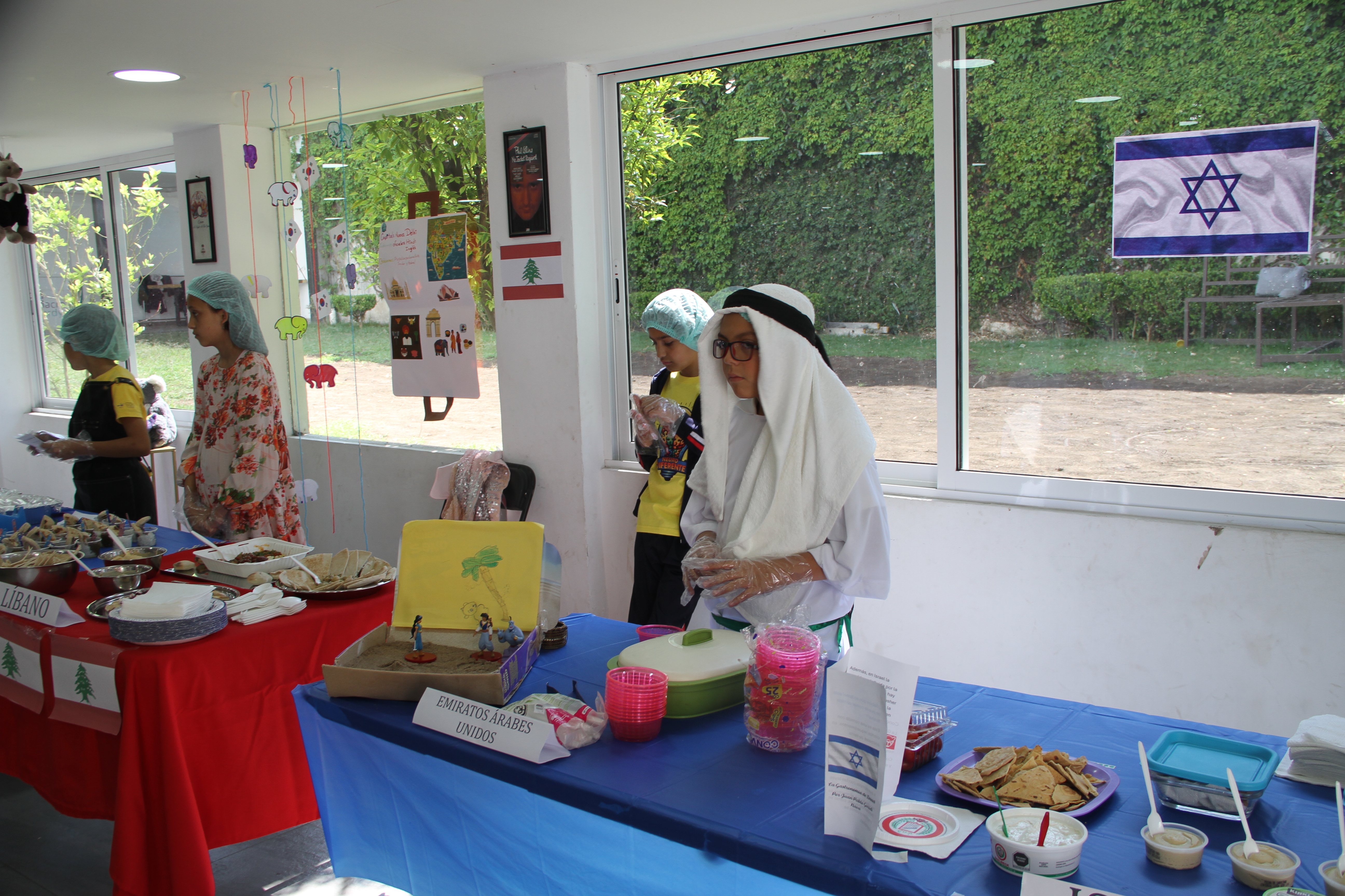 Feria cultural internacional CEDIS